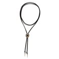 thumbnail image 1 of 8x Collar Colgante Punk Correa para Cuello del lugar para proteger Cuero Cuerda Mujeres Corto del Partido Sunnimix Collar colgante, 1 of 7