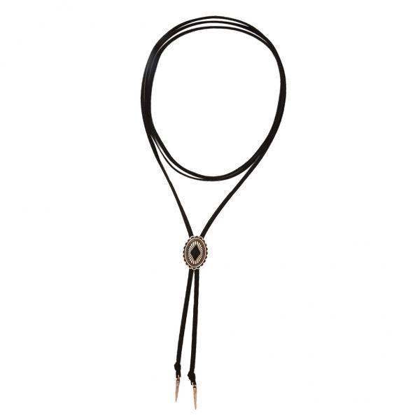 8x Collar Colgante Punk Correa para Cuello del lugar para proteger Cuero Cuerda Mujeres Corto del Partido Sunnimix Collar colgante