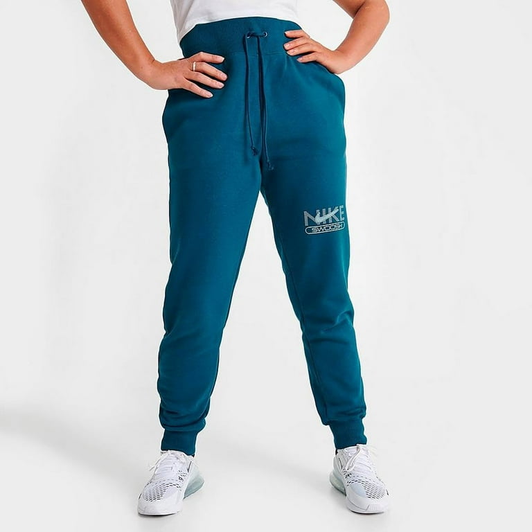 Nike swoosh joggers womens hotsell