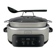 Ninja 8-in-1 PossibleCooker Plus 7.5 Qt Multi-Cooker, Slow Cooker, Steamer, Dutch Oven, MC2000WMSD Stone