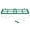 Green | 48*20 inches, variant on Heavy Duty 4FT Tow Behind Drag Harrow Driveway Grader – Adjustable Lawn Leveling Tool with 6FT Chain – For ATV, UTV, Tractor – Maintains Gravel, Sand, Soil, Arena, Pasture, Yard