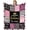 Happy Birthday-1, variant on Birthday Gifts for Women Birthday Blanket, Queen Birthday Gifts for Wife, 60"x80" Happy Birthday to You Blanket Decorations, Happy Birthday Gifts for Her Friend Mom Sister Wife