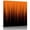 Orange, variant on Wall Art Prints, Sage Green Black Ombre Framed Canvas Prints for Bedroom Living Room Bathroom Office, Modern Abstract Striped Gradient Gallery Wrap Wall Art Poster for Gifts Home Decor 8"x8"