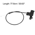 thumbnail image 3 of Coche Motor Capó Liberación Cable Alambre Unique Bargains Negro 51237164798, 3 of 6