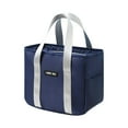 thumbnail image 2 of PVCS Portable Insulation Bag Office Worker Student Waterproof Small Meal Bag Thickened Lunch Bag Clearance, 2 of 3