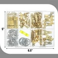 thumbnail image 4 of Mr. Pen- Picture Hanging Kit, 276 pcs, Picture Hangers, Nails for Hanging Pictures, 4 of 8