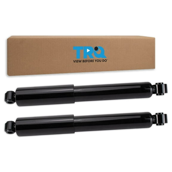TRQ Rear Shock Absorber Set Fits 2005-2015 Nissan Xterra SBA43423