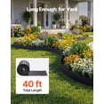 thumbnail image 3 of VEVOR Galvanized Steel Landscape Edging, 40 ft x 12 in Metal Edging for Landscaping with Gloves, Easy-to-Install Bendable Metal Strips, Heavy Duty Metal Garden Edge Border for Flower Bed,Yard Pathway, 3 of 9