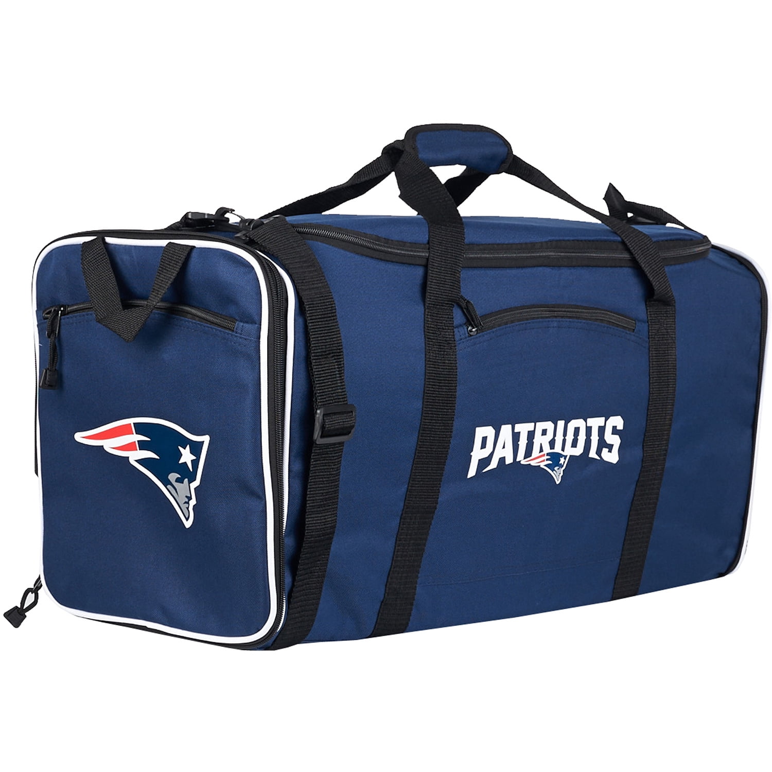 NFL New England Patriots “Steal” 12”H x 28”L x 11” W Duffel Bag