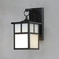 thumbnail image 4 of Maxim 4053 Coldwater 1 Light 12" Tall Outdoor Wall Sconce, 4 of 4