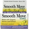 Traditional Medicinals Smooth Move Senna Herbal Dietary Supplement, 50 count, (Pack of 3)