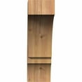 thumbnail image 4 of 5 1/2"W x 14"D x 18"H Balboa Smooth Knee Brace, Western Red Cedar, 4 of 13