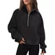 thumbnail image 1 of Sudaderas Moda Sueter Suelta Cremallera Solida Para Mujeres, 1 of 8