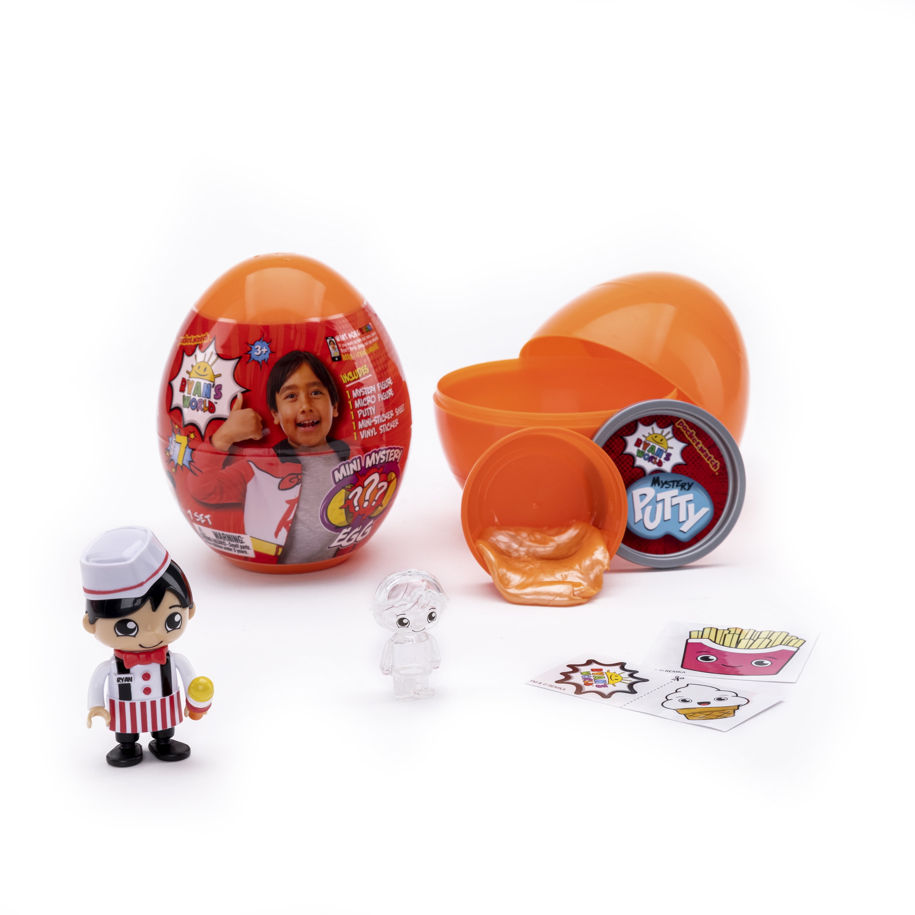 Ryans World Mini Mystery Egg S7