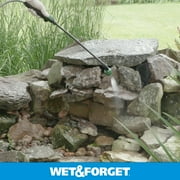 Wet & Forget Outdoor Moss, Mold, Mildew, and Algae Stain Remover Concentrate, 128 oz