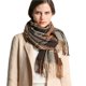 thumbnail image 4 of Bufanda de cuadros estilo invierno para mujer, cálida, a la moda, con borlas, para estudiantes, bufanda larga gruesa, chal para parejas para hombres, 4 of 6