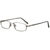 EasyTwist TurboFlex Mens Prescription Glasses, ET905 Grey