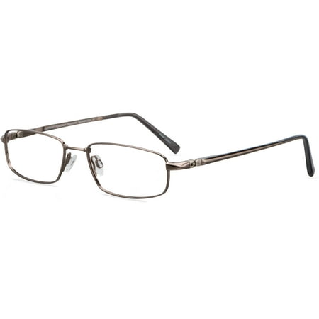 EasyTwist TurboFlex Mens Prescription Glasses, ET905 Grey - Walmart.com