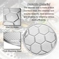 thumbnail image 3 of Uxcell 8pcs Stainless Steel Steamer Rack 25.2 Inch Round Stock Pot Steaming Tray, Silver Tone, 3 of 5