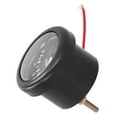 Marine Voltage Gauge 12V 52mm/2.04in IP67 with Indicator Light