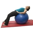 thumbnail image 4 of CanDo 34" ABS Inflatable Ball, Blue, 4 of 6
