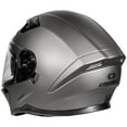 thumbnail image 2 of Castle X, 36-4036, Adult Full Face Helmet - Single Lens - DOT Approved - CX390 SOLID - Matte Titanium, Large, 2 of 2