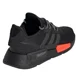 thumbnail image 3 of Adi-das NMD Black Sneakers Running Trainers Red Boost Originals Shoes Men Size, 3 of 6