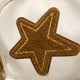 thumbnail image 2 of Mochila escolar linda Likrtyny vintage con apliques de estrella colgante blanco, 2 of 9