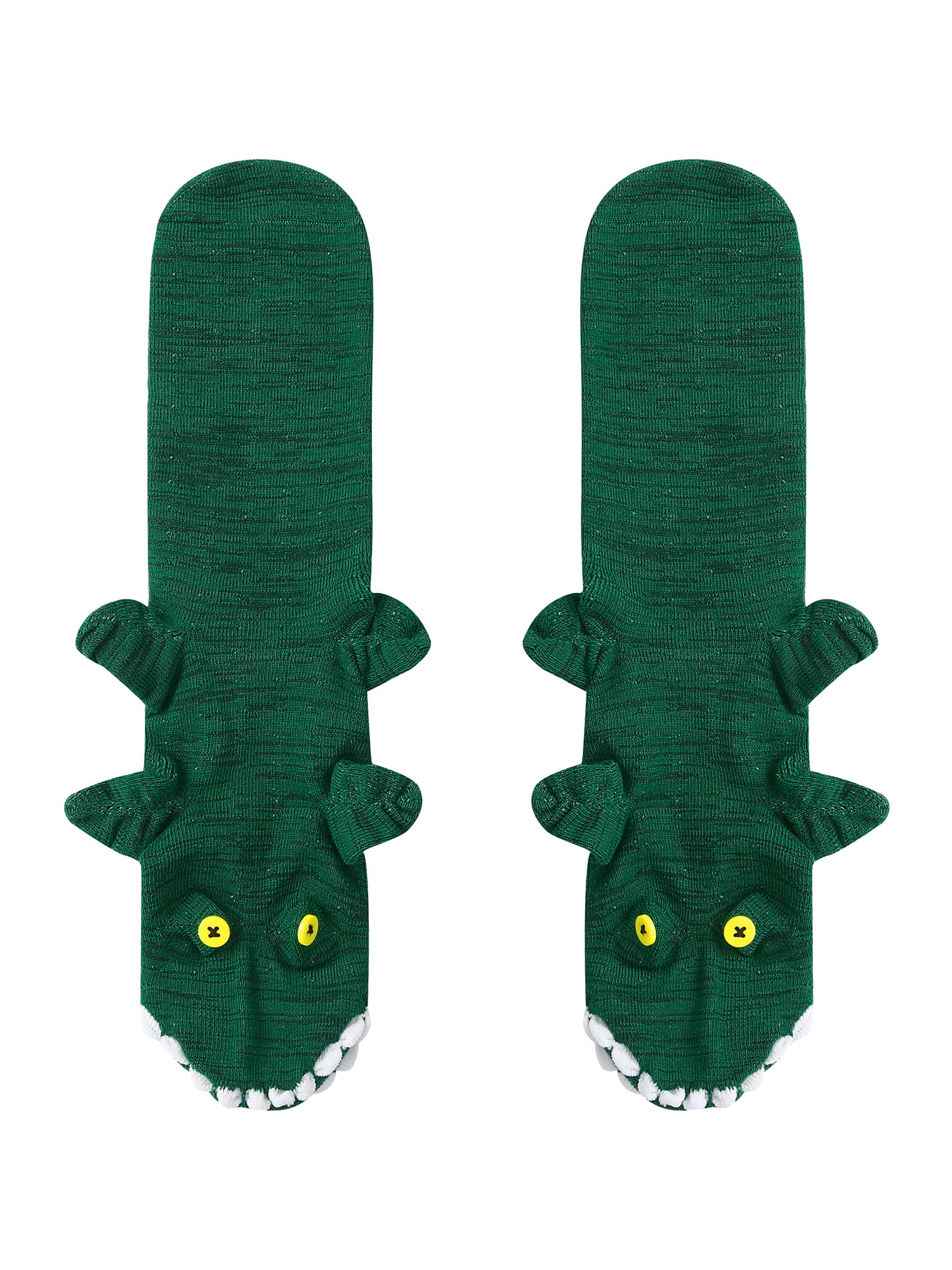 Funny Socks Knit Animal Socks Whimsical Alligator Knitting Cuff Winter Warm  Socks,thick Knit(crocodile) Niuniu