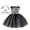 a-65Grey57, variant on Girls Kids Leopard Print Tutu Dress Set With Matching Ears Bow Tie Tail For Holiday Dress Up Parties Themed Events Lovely Dress