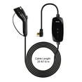 thumbnail image 2 of VEVOR Level 2 EV Charger,32 Amp Adjustable Current,240V Electric Vehicle Portable Charger with 25 ft Charging Cable,NEMA 14-50P Plug,LCD Display, Plug-in Home Car Charging Station for SAE J1772 EV, 2 of 9