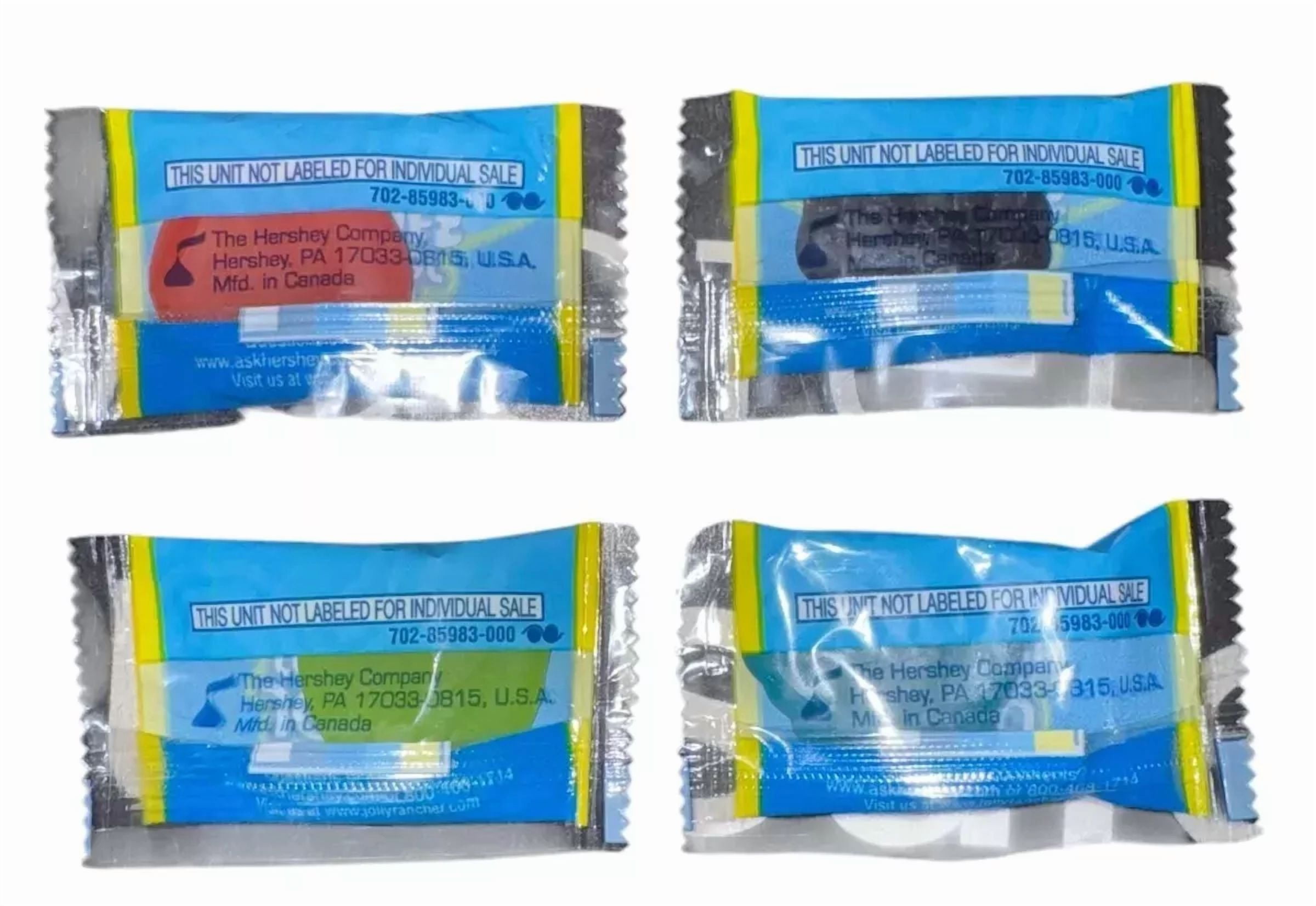 Jolly Rancher Gummies Assorted Fruit Flavored, Bulk Fun Size Candy (4 Pounds)