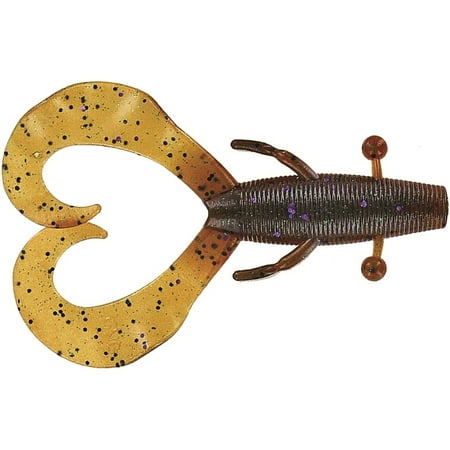 Yamamoto 136-07-926 Cowboy Creature Bait 4 7pk Dark Green