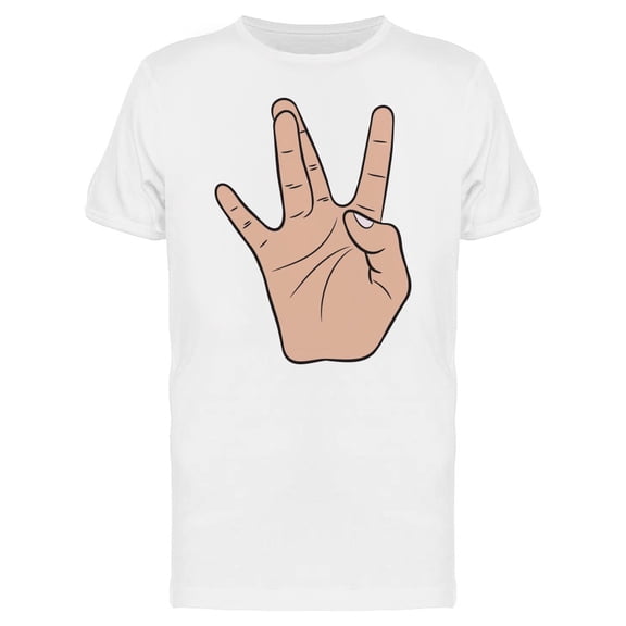 Hip-Hop Hand Gesture Cartoon Tee Men's -Image by Shutterstock