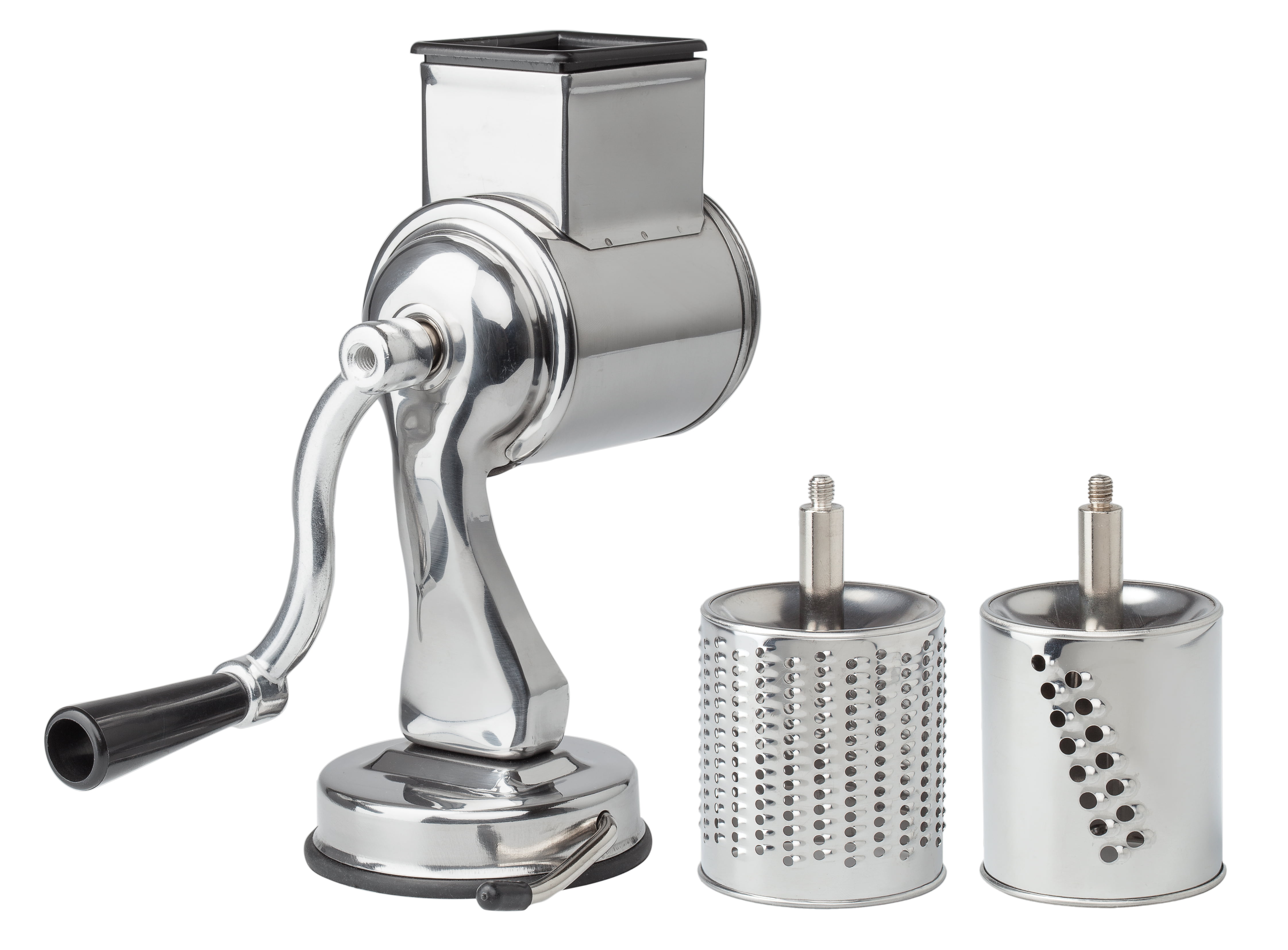Italian Collection Rotary Parmesan Cheese Grater 