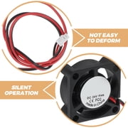 COMPUKAS Quiet Small CPU Cooling Fan with Powerful Airflow and Easy Installation for Efficient Computer Performance