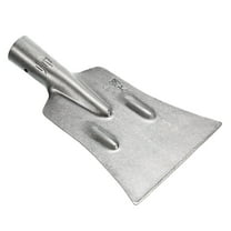 Uxcell 10 Inch Garden Shovel Outdoor Cleaning Spade Weeding Shovel Steel Flat Ice Shovel Lawn Trowel