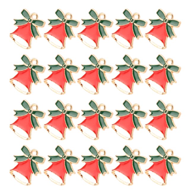 Accesorios de joyería Bling Bling 20 piezas colgantes navideños
