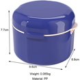 thumbnail image 2 of Caja para dentaduras postizas con colador, caja portátil para aparatos dentales, cajas para dentaduras postizas, caja para retenedores de ortodoncia, caja de limpieza, 2 of 5