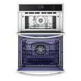 thumbnail image 3 of LG WCEP6423F 30 inch Stainless Steel Electric Convection Wall Oven and Microwave Combination, 3 of 4