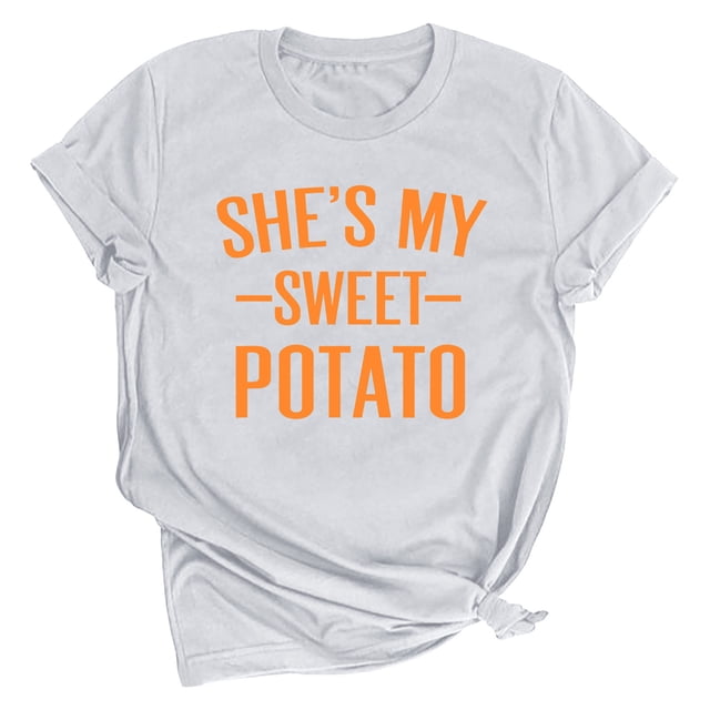 Birdeem T-Shirt pour Femme à Manches Courtes avec Imprimé de Lettres pour la Saint-Valentin, Haut/chemise à Manches Courtes à Col Rond