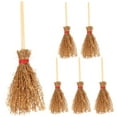 thumbnail image 1 of MIANGASTORE 6 Pcs Mini Balais de Maison Décorations Mini Balais Ornements Modèles Miniatures, 1 of 8