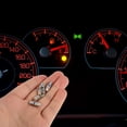 thumbnail image 4 of KAKOWELY dash light bulbs 5pcs T5 LED Bulbs for Car Interior and Dashboard Lights for Instrument Panel Clock Light Car Interior Replacement Accessories0.67"X0.2"X0.2", 4 of 4