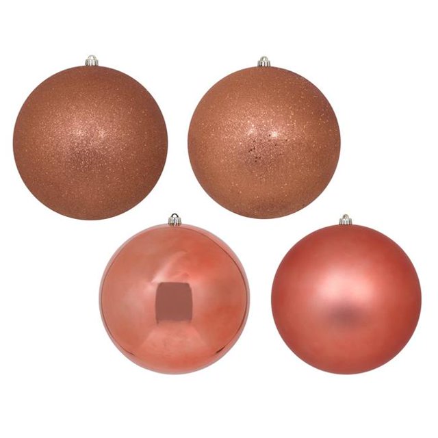 Vickerman N591571DA Boule de Corail 6 Po. 4 Finitions Assorties - 4 par Sac