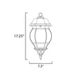 thumbnail image 2 of Maxim Lighting - Three Light Outdoor Hanging Lantern - Outdoor Hanging Lantern -, 2 of 2