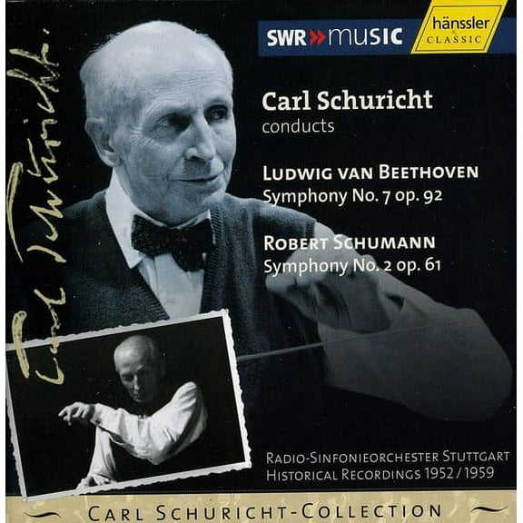 Carl Schuricht - Symphony No 7 - Music & Performance - CD