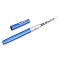 thumbnail image 2 of Combo de aparejos de pesca de aleación de aluminio con forma de bolígrafo mini herramienta de pesca con caña,BLUE Xemadio 2549230, 2 of 5