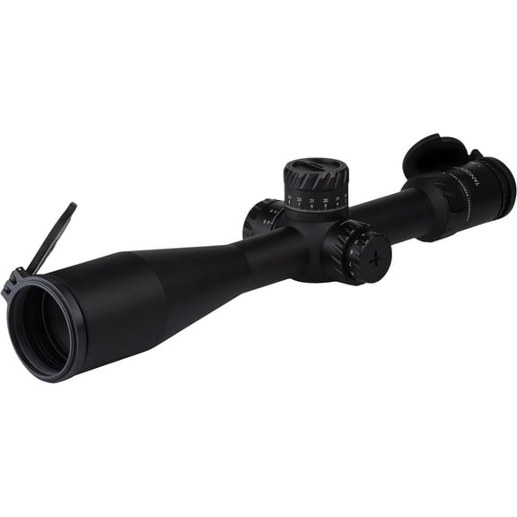 Tangent Theta TT525P Professional Rifle Scope 5-25x 56mm Illuminated Gen 3 XR Fine Reticle Matte Black