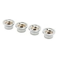 thumbnail image 4 of Boutons de Volume, Chute Résistant Facile à Installer Boutons de Chapeau Haut Non Rouille 4Pcs pour Guitare Électrique, 4 of 8
