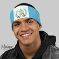 thumbnail image 3 of Motique Accessories Large Cotton Bandanas - Guatemala Flag Guatemalan Bandanna, 3 of 6